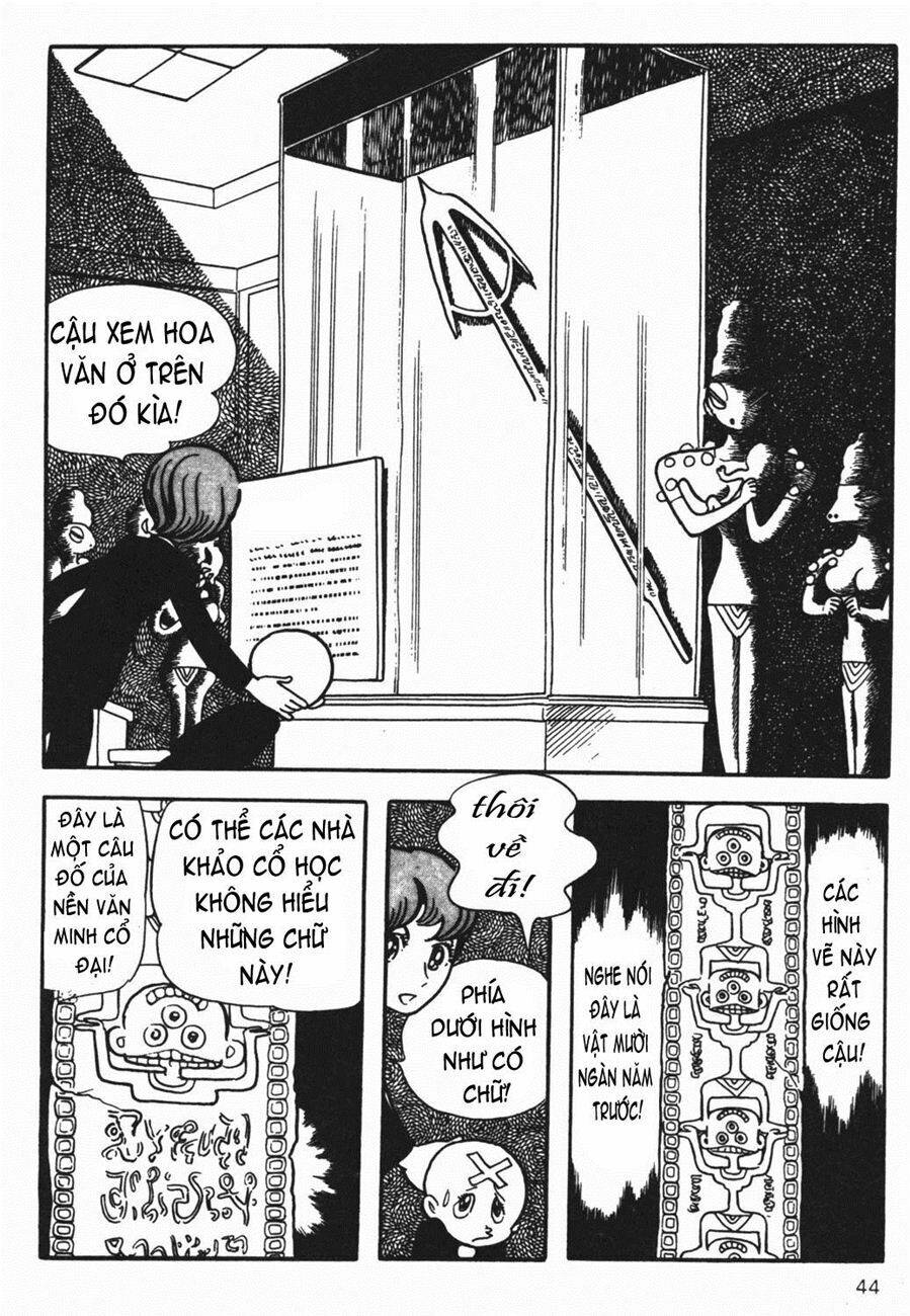 Cậu Bé Ba Mắt: Chapter 2
