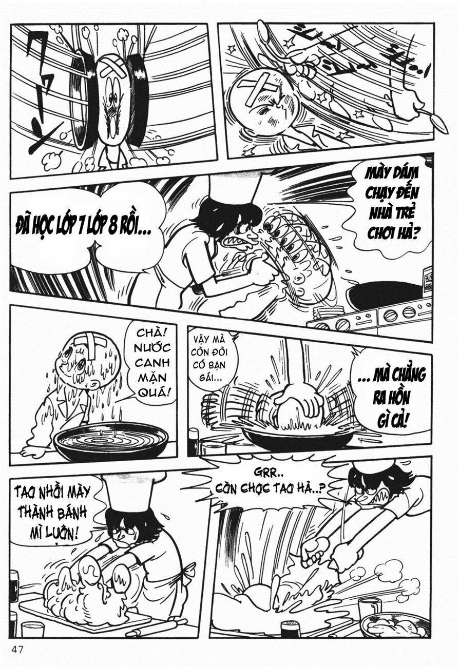 Cậu Bé Ba Mắt: Chapter 2