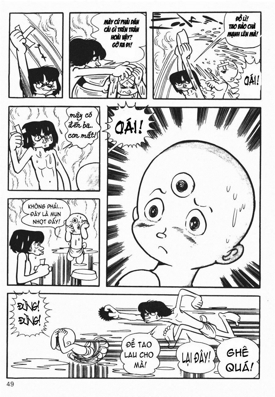 Cậu Bé Ba Mắt: Chapter 2