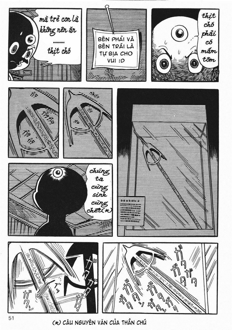Cậu Bé Ba Mắt: Chapter 2