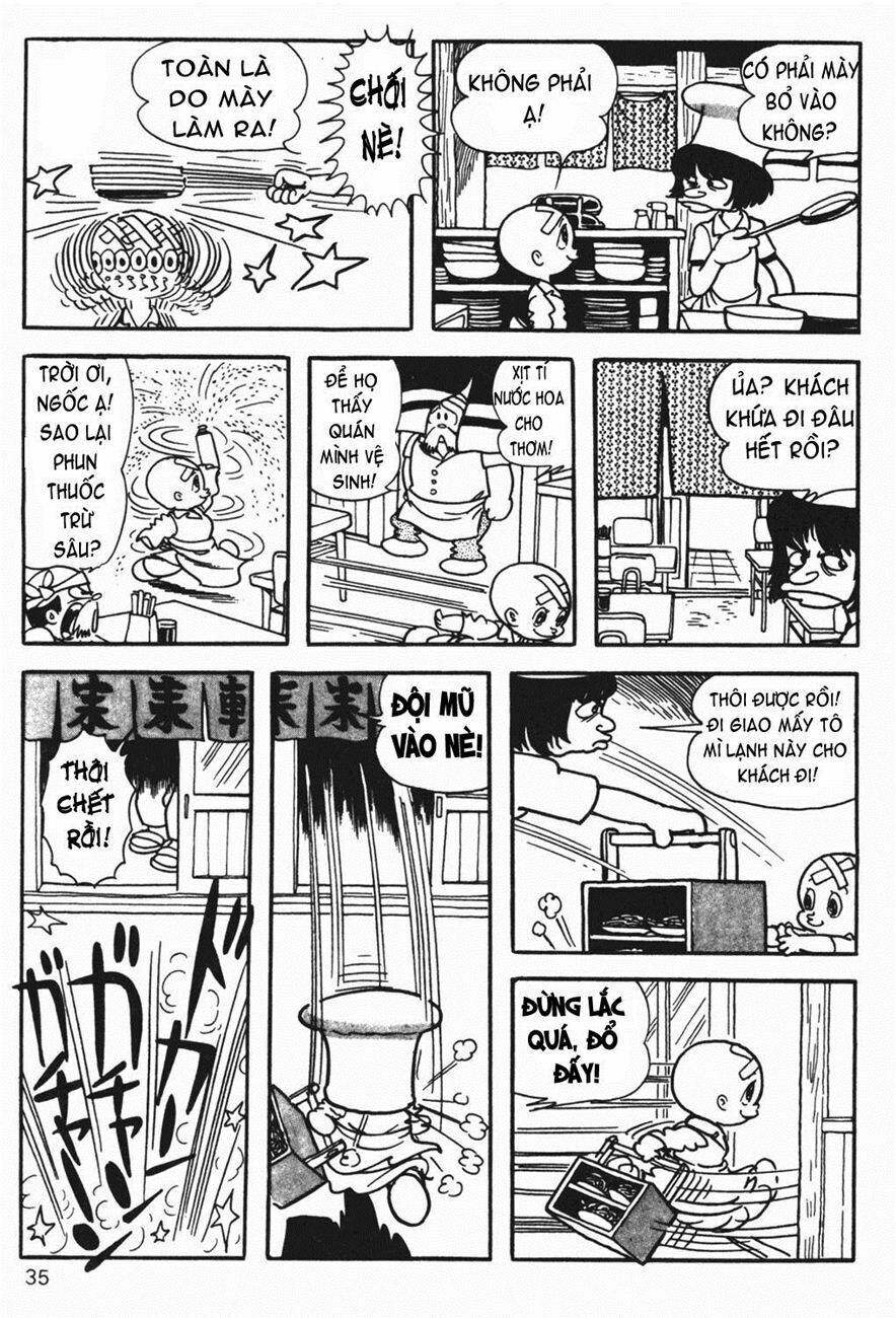 Cậu Bé Ba Mắt: Chapter 2