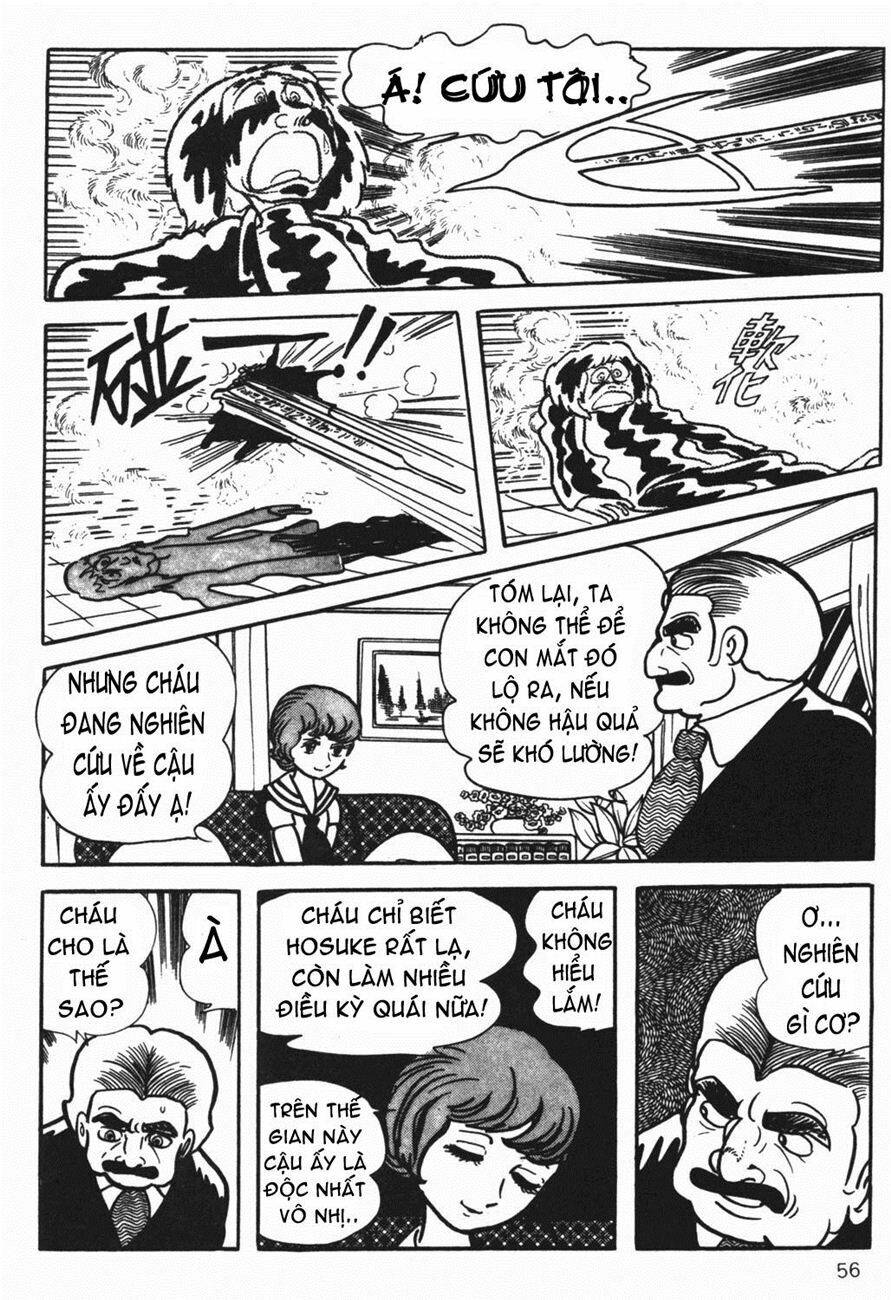 Cậu Bé Ba Mắt: Chapter 2