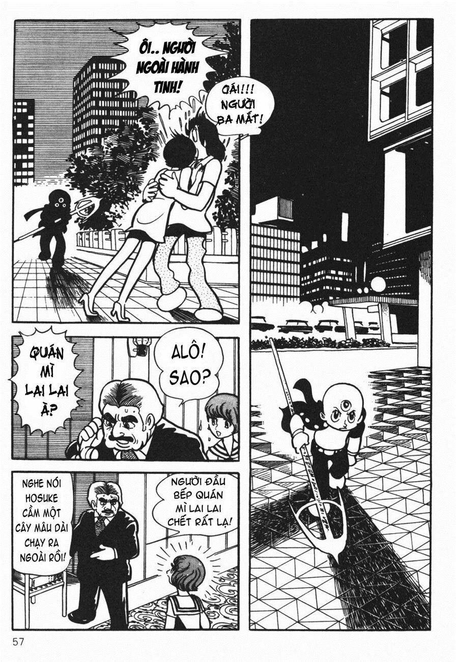 Cậu Bé Ba Mắt: Chapter 2