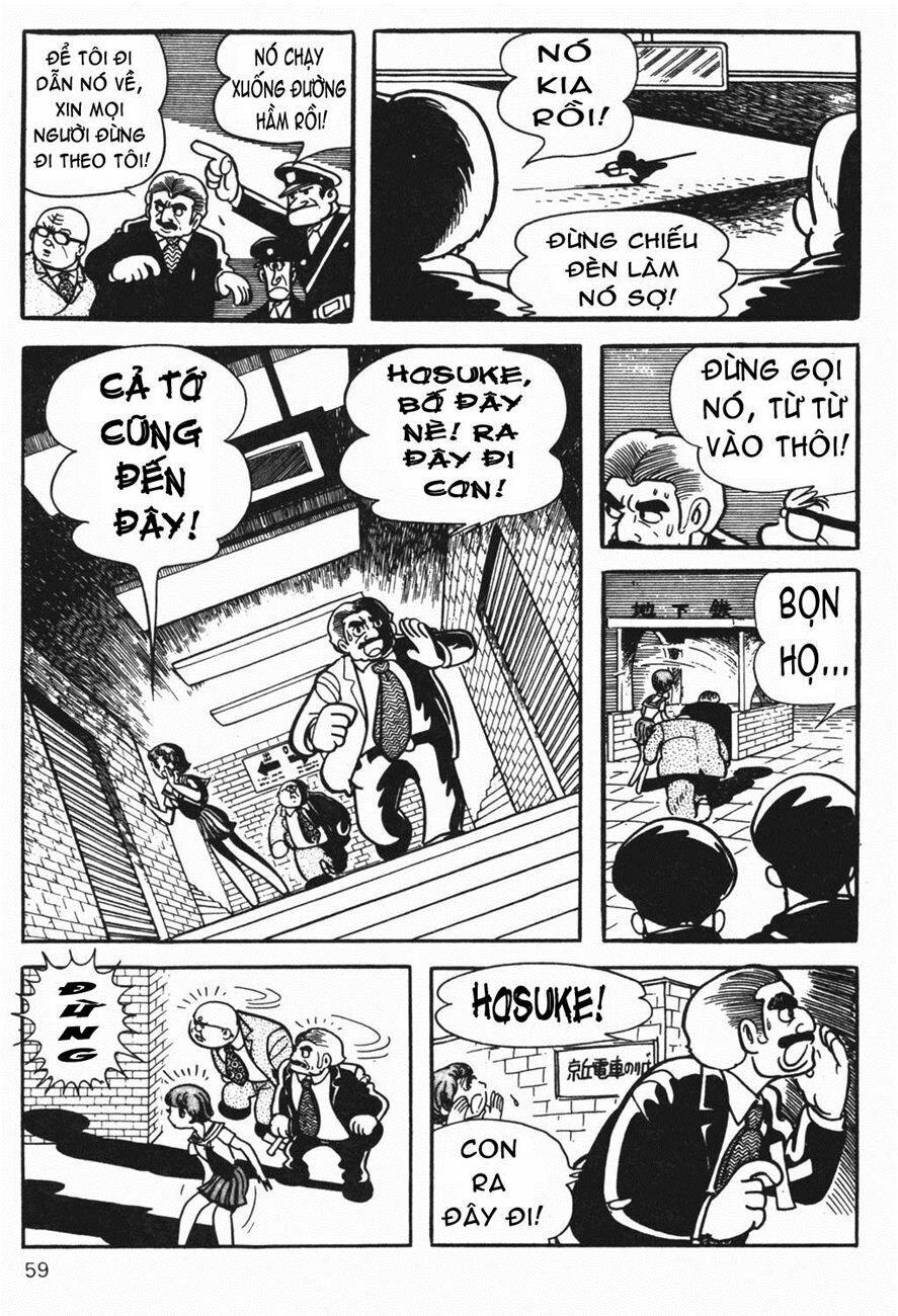Cậu Bé Ba Mắt: Chapter 2