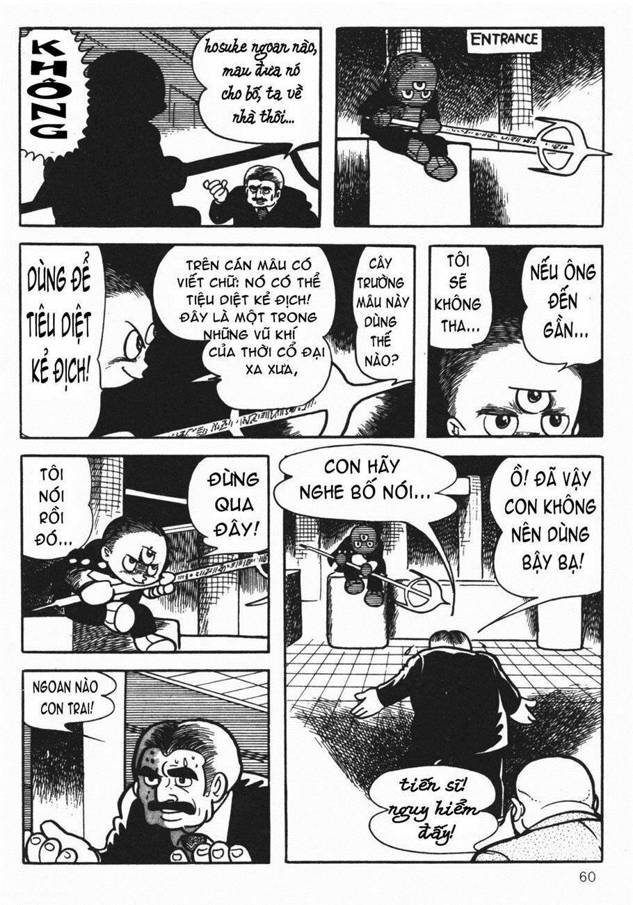Cậu Bé Ba Mắt: Chapter 2