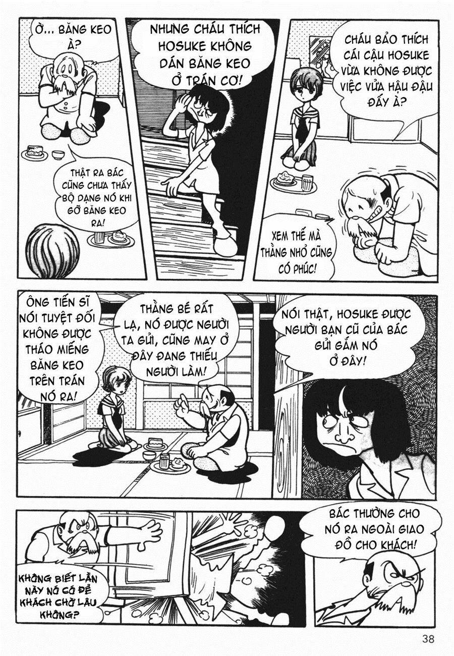 Cậu Bé Ba Mắt: Chapter 2