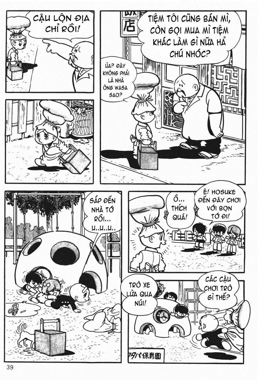 Cậu Bé Ba Mắt: Chapter 2