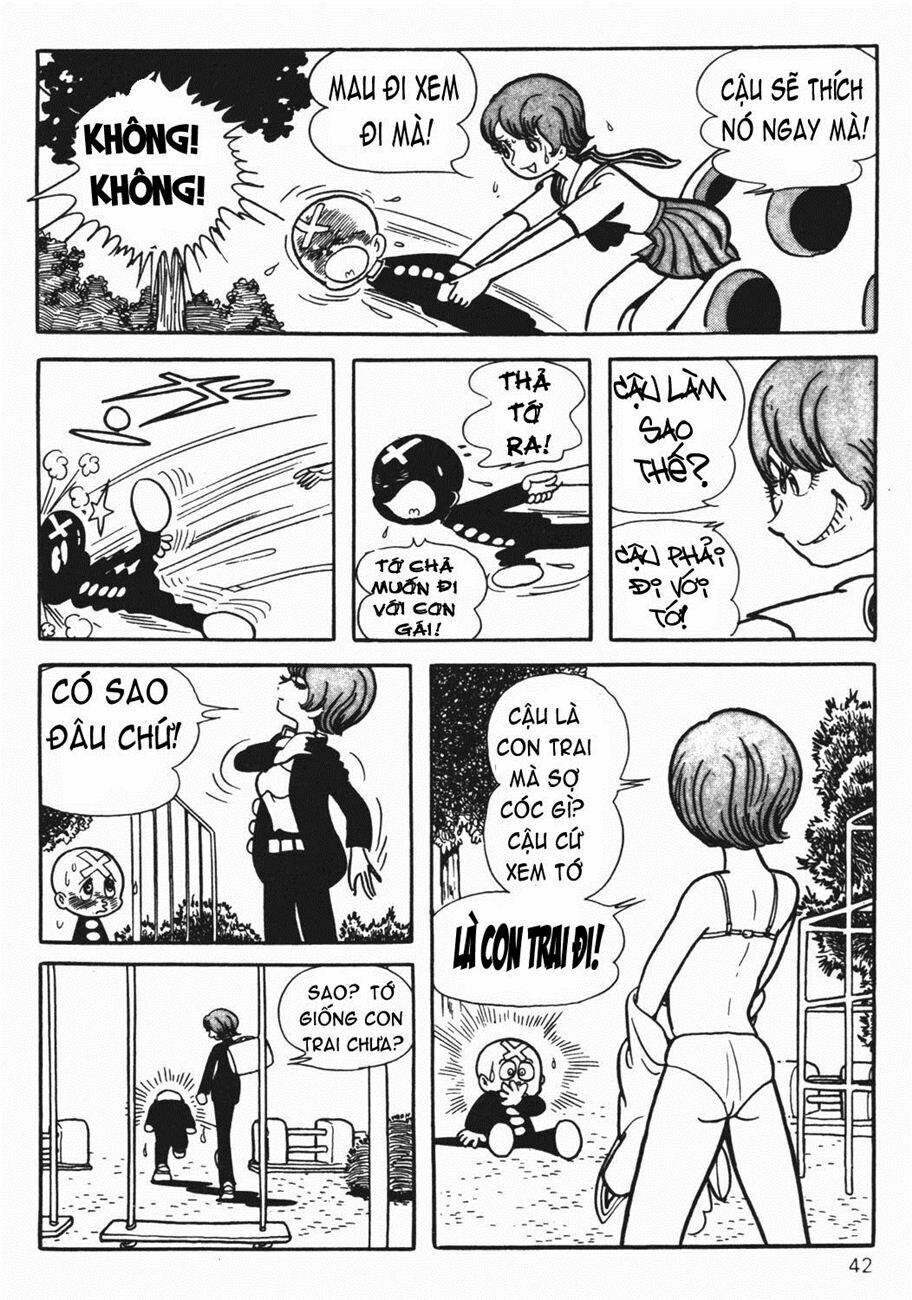 Cậu Bé Ba Mắt: Chapter 2