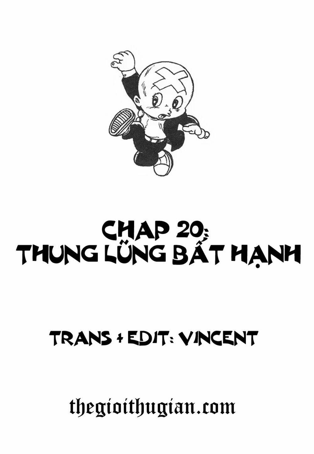 Cậu Bé Ba Mắt: Chapter 20