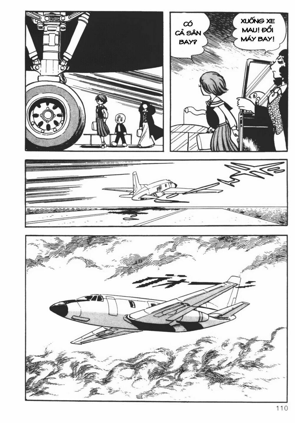 Cậu Bé Ba Mắt: Chapter 20