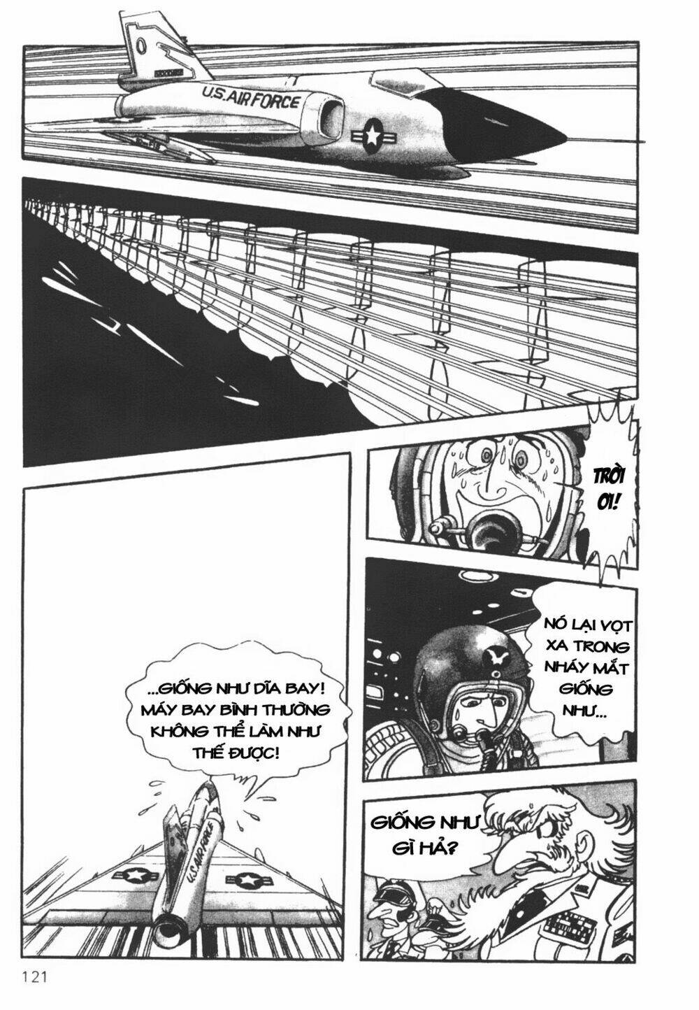 Cậu Bé Ba Mắt: Chapter 20