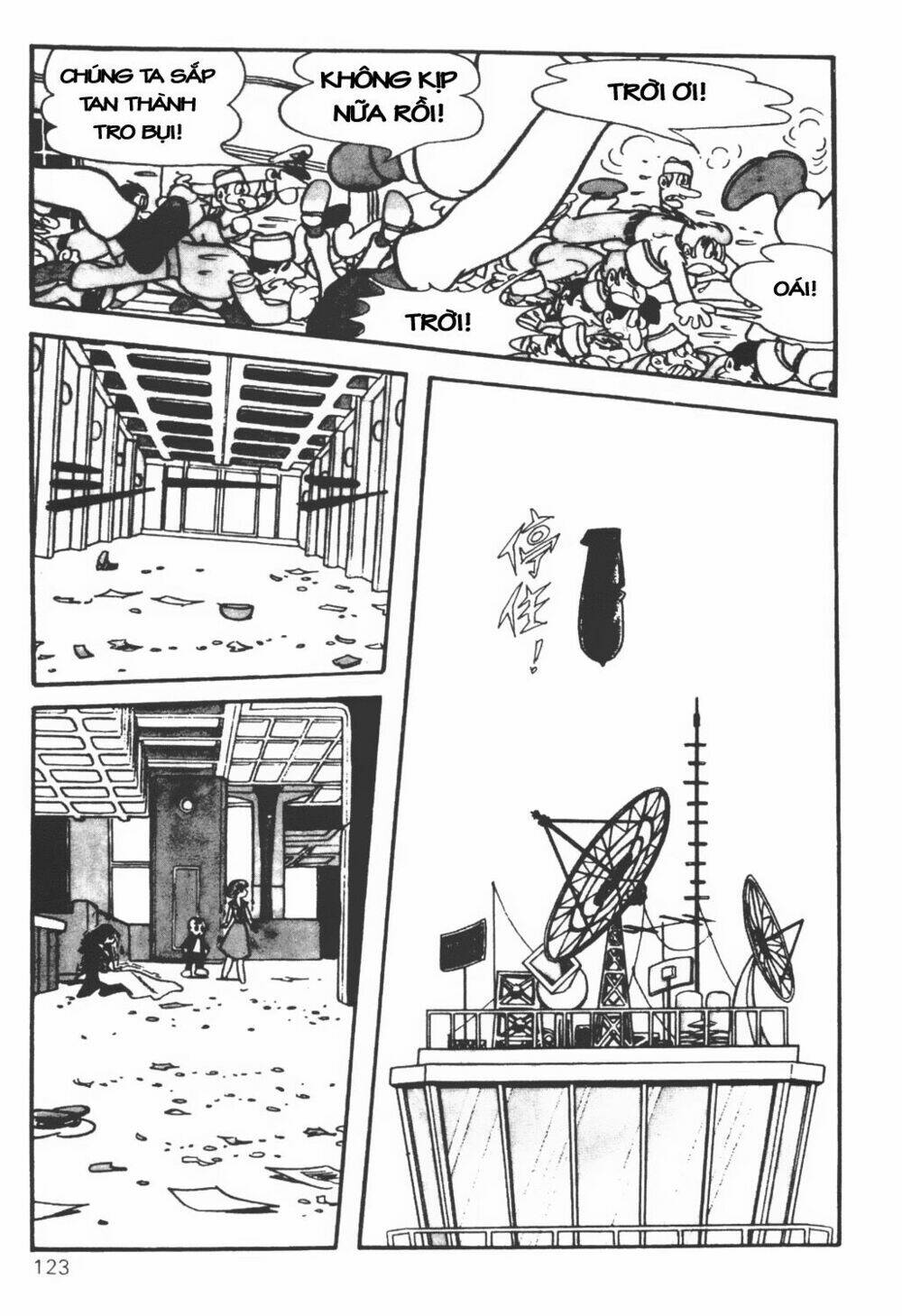Cậu Bé Ba Mắt: Chapter 20