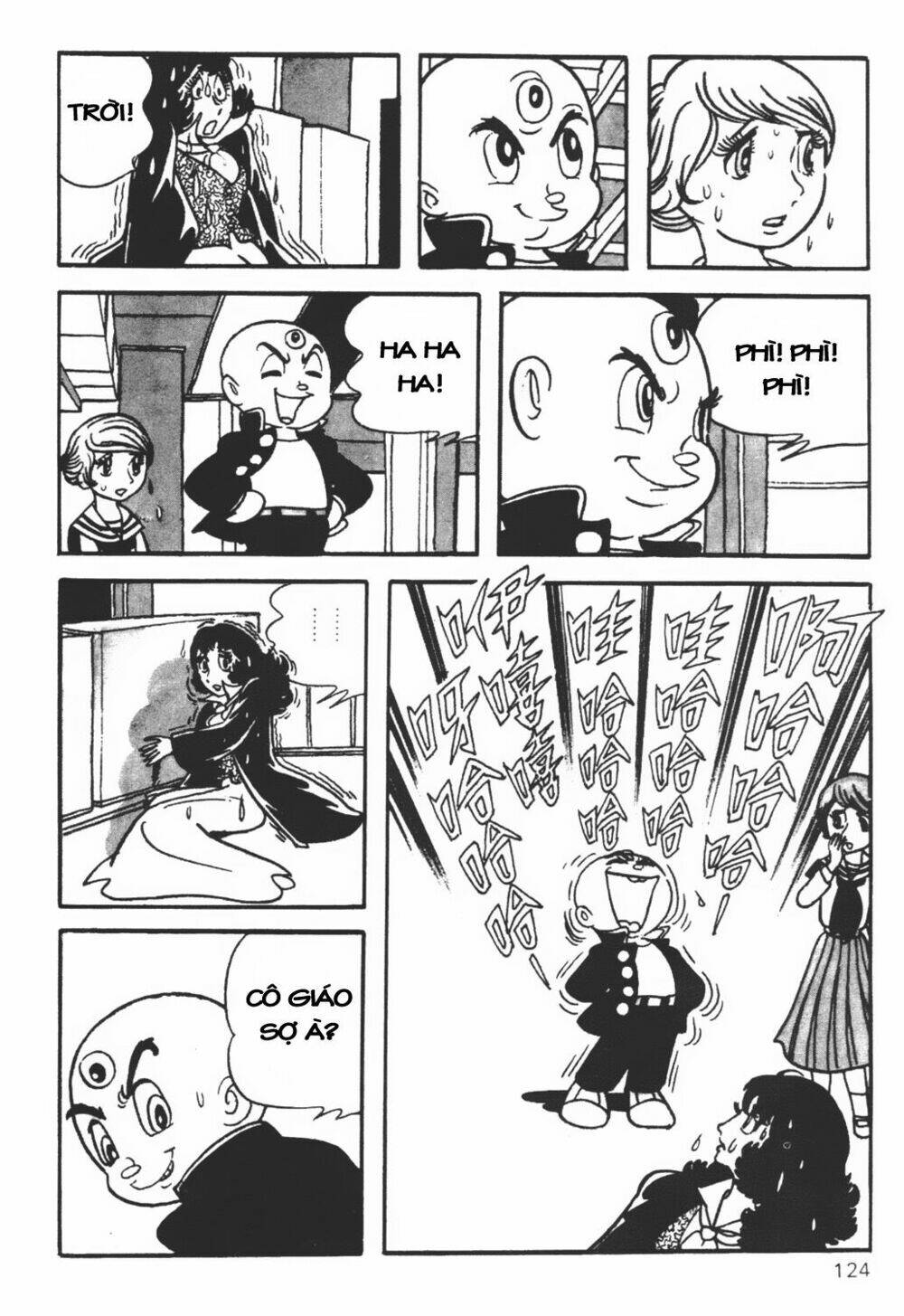 Cậu Bé Ba Mắt: Chapter 20