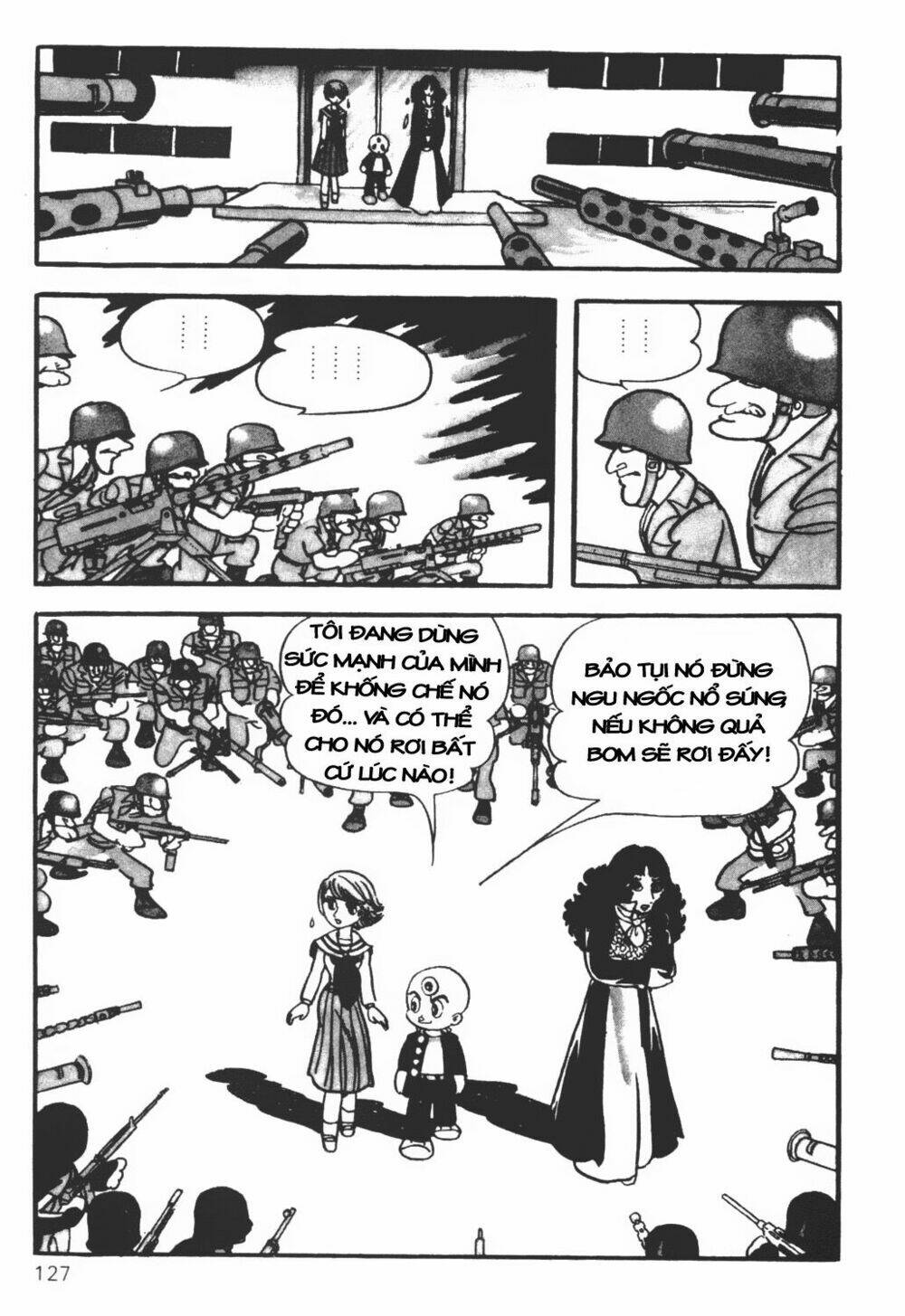 Cậu Bé Ba Mắt: Chapter 20