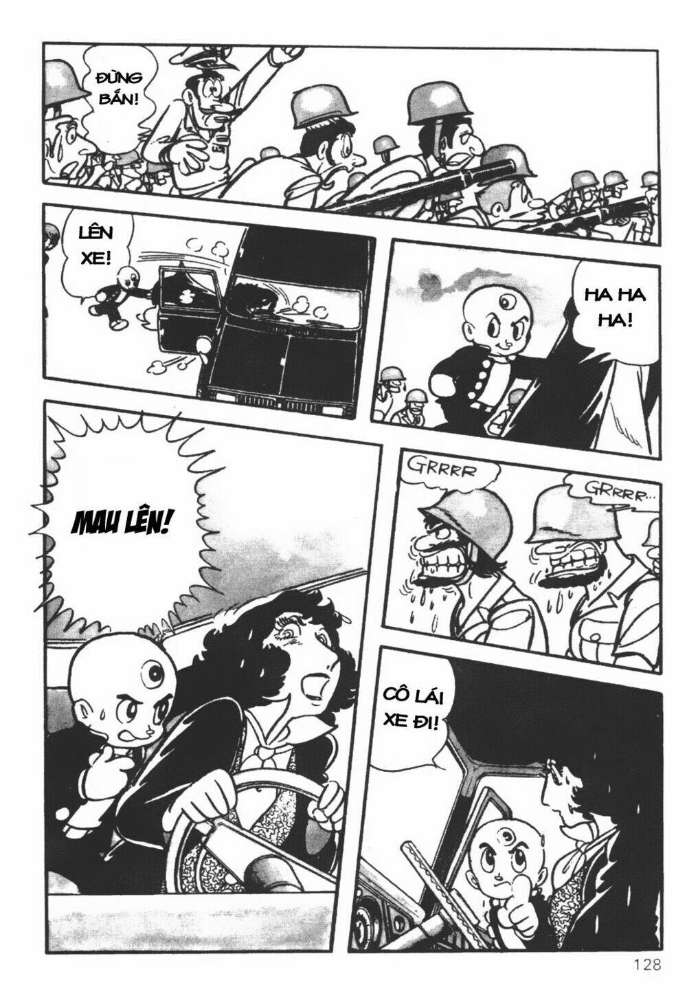 Cậu Bé Ba Mắt: Chapter 20