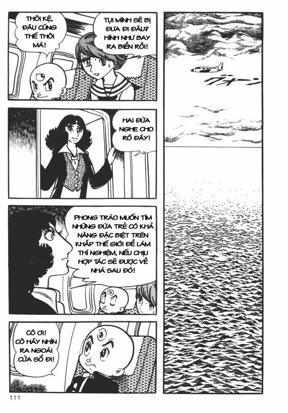 Cậu Bé Ba Mắt: Chapter 20