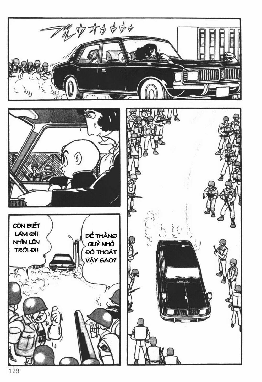 Cậu Bé Ba Mắt: Chapter 20