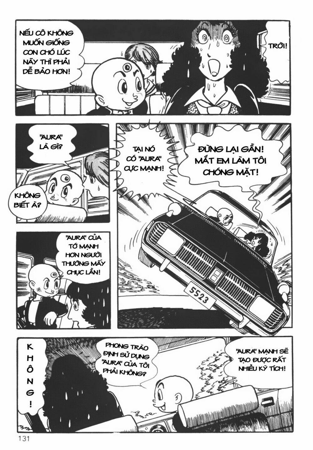 Cậu Bé Ba Mắt: Chapter 20
