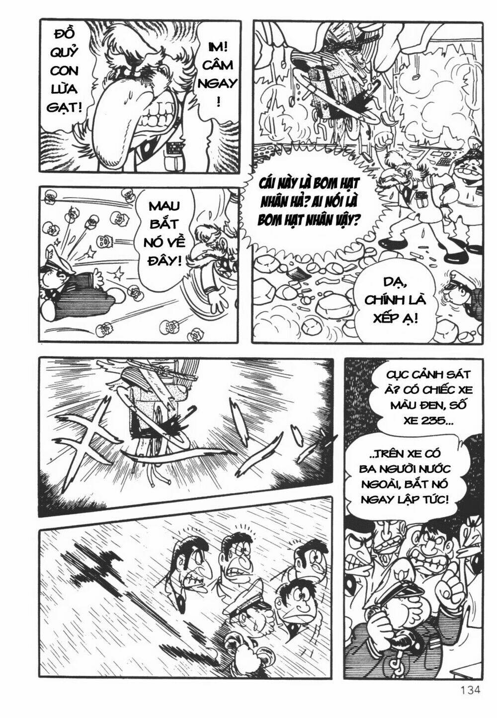 Cậu Bé Ba Mắt: Chapter 20
