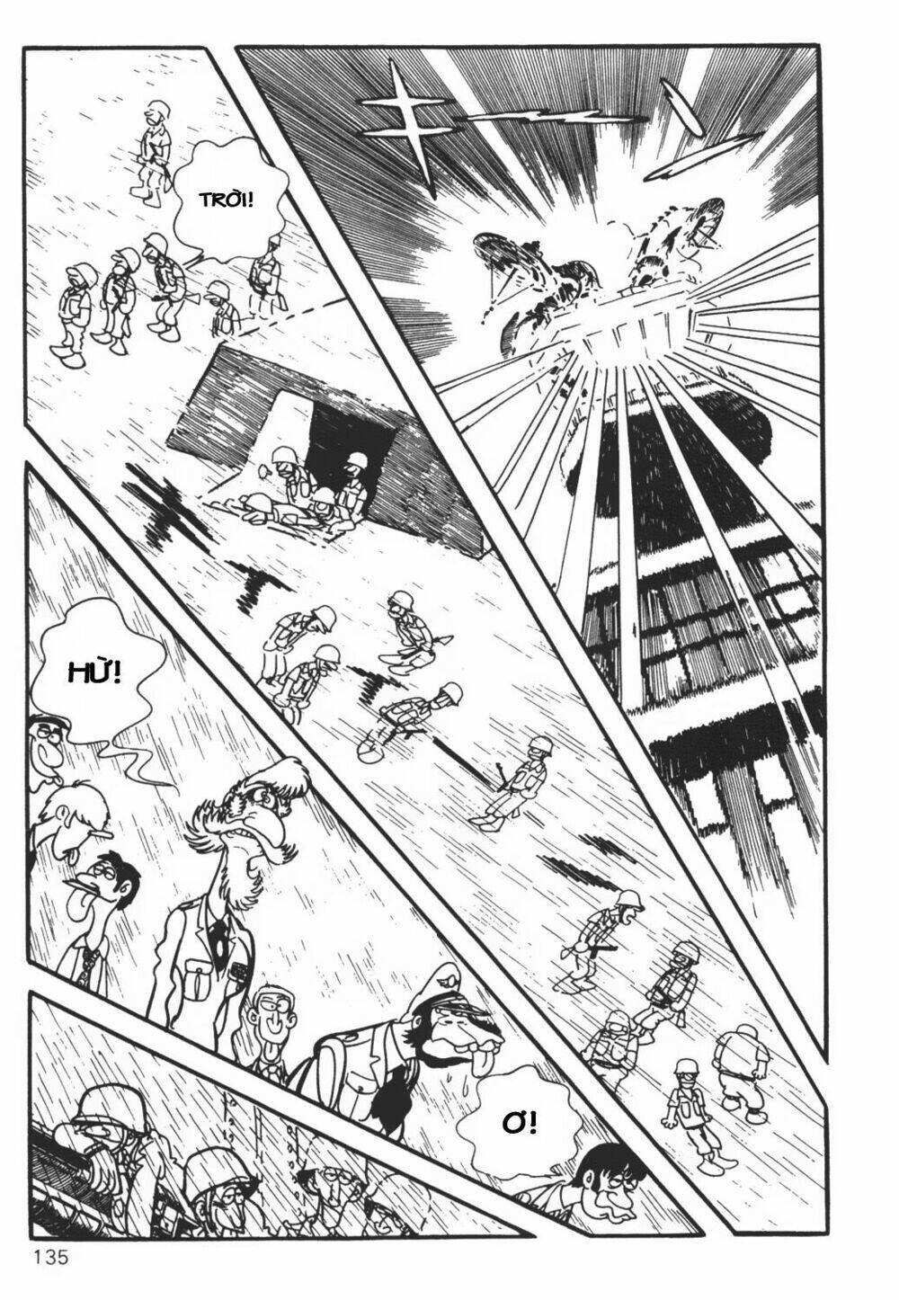 Cậu Bé Ba Mắt: Chapter 20