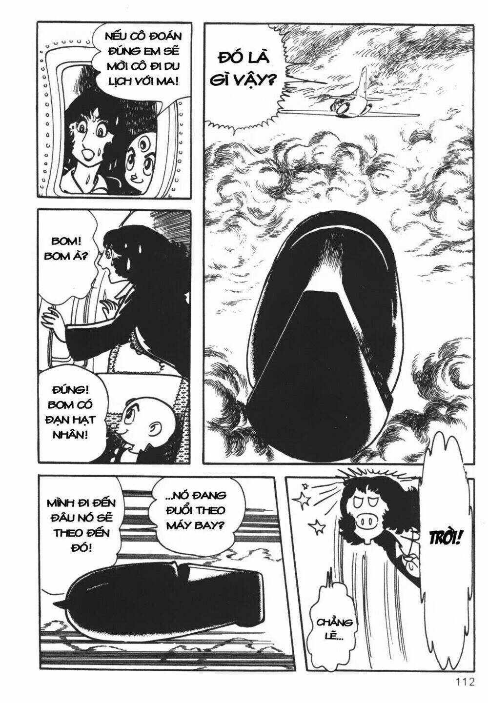 Cậu Bé Ba Mắt: Chapter 20