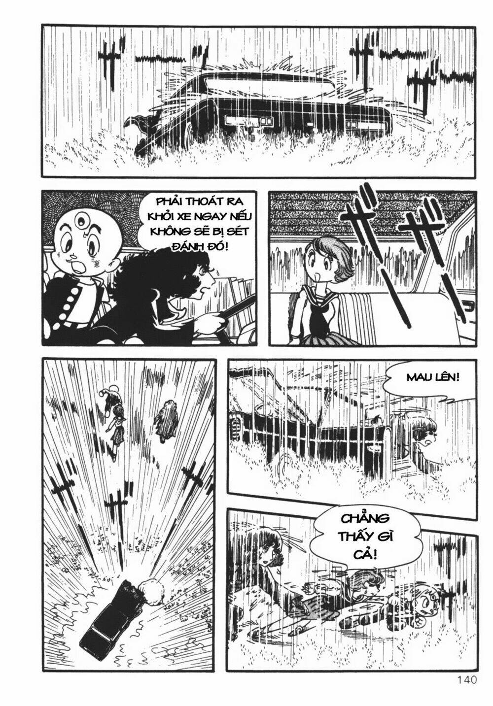 Cậu Bé Ba Mắt: Chapter 20