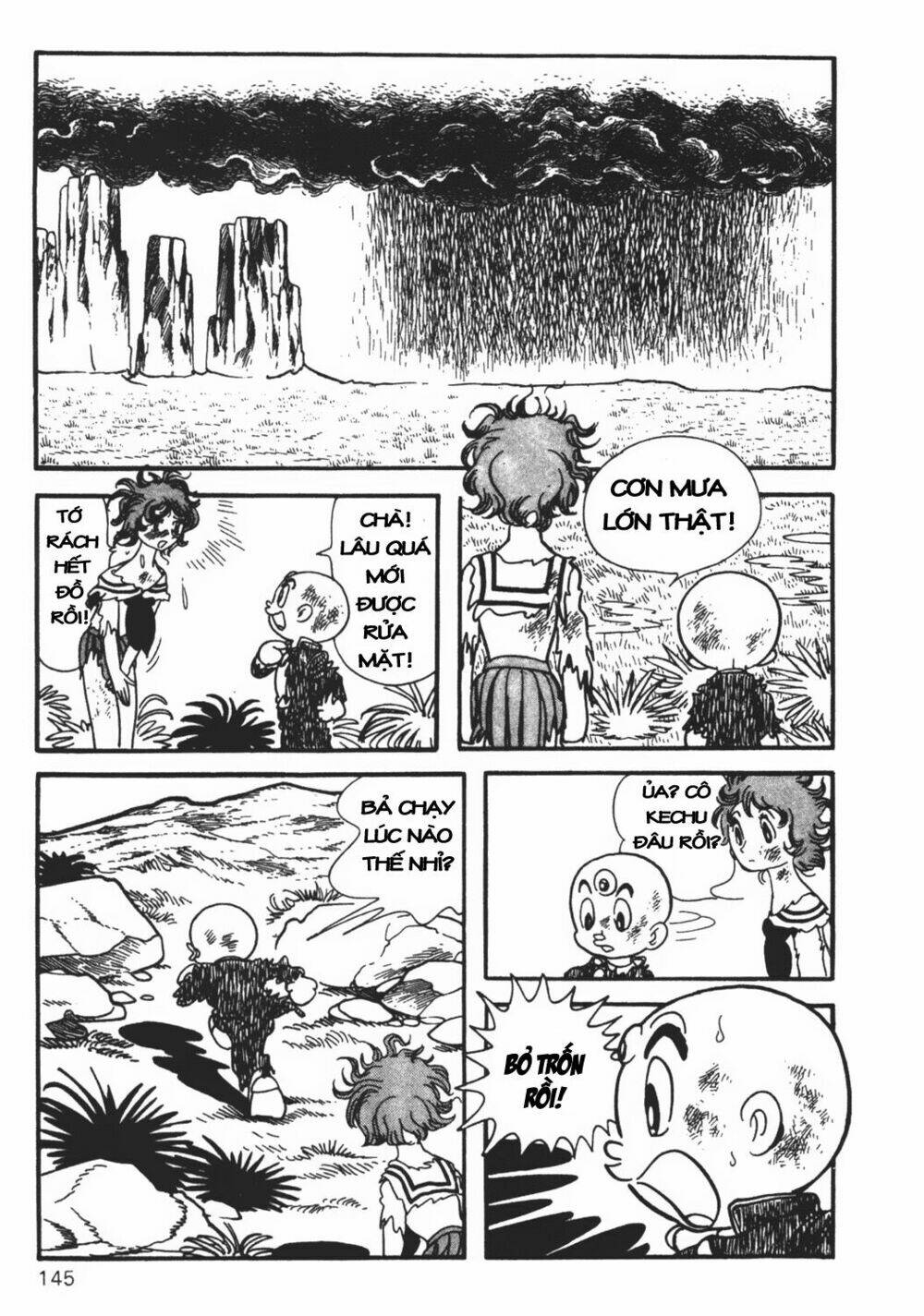 Cậu Bé Ba Mắt: Chapter 20