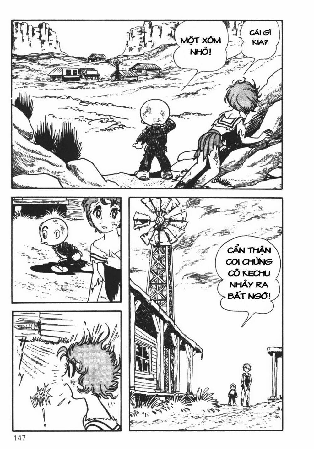 Cậu Bé Ba Mắt: Chapter 20