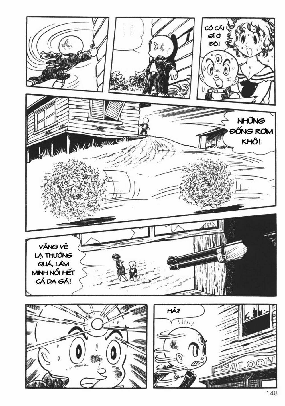 Cậu Bé Ba Mắt: Chapter 20
