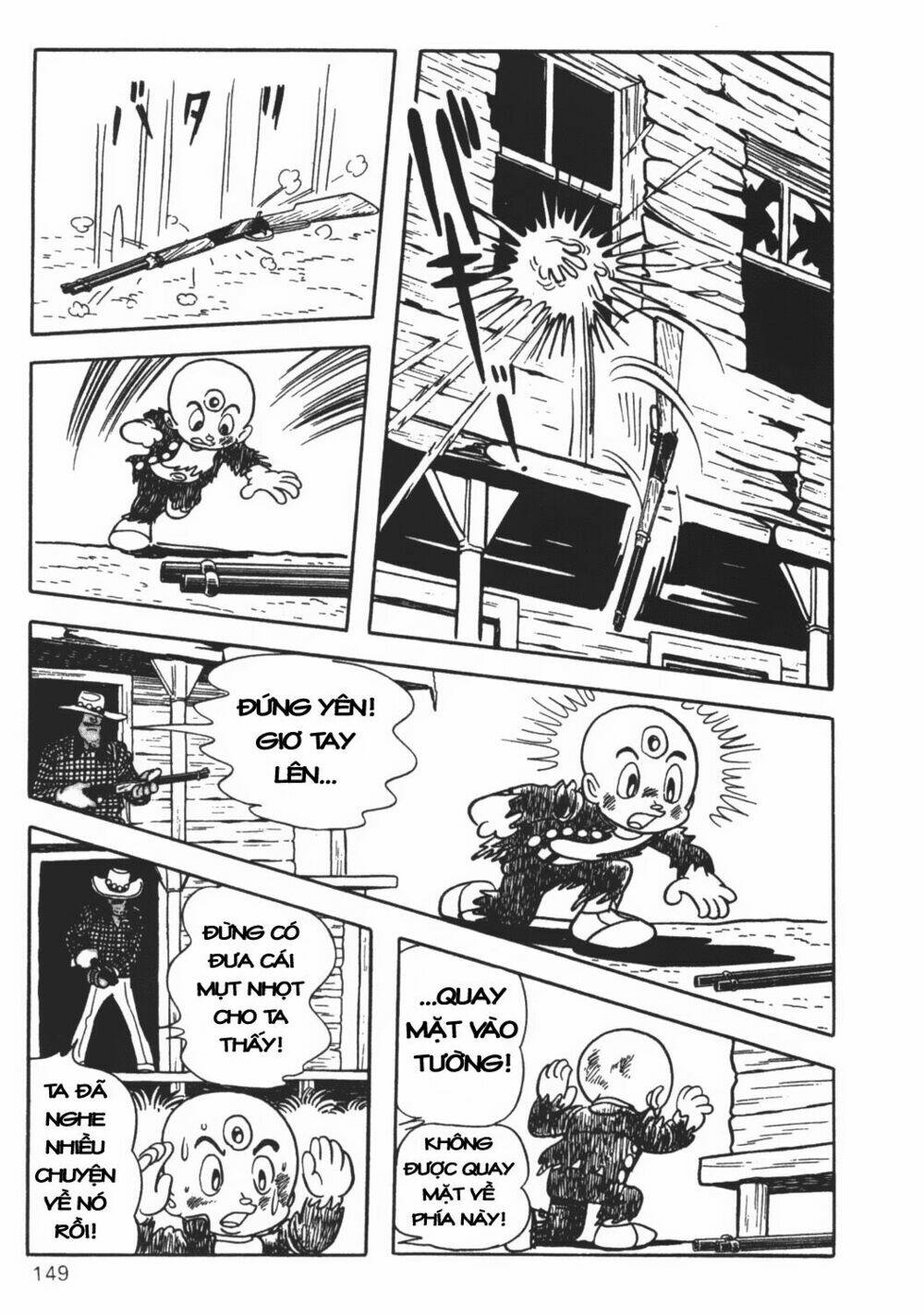 Cậu Bé Ba Mắt: Chapter 20