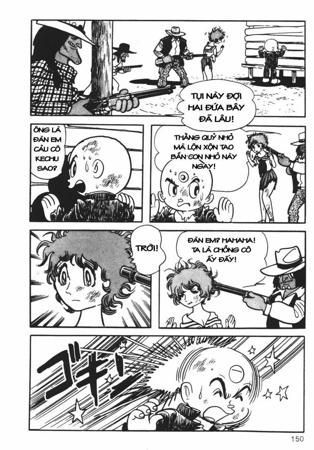 Cậu Bé Ba Mắt: Chapter 20
