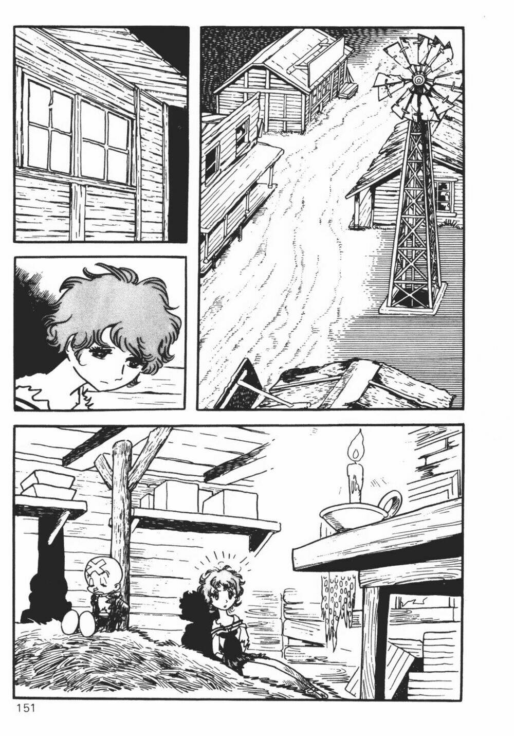Cậu Bé Ba Mắt: Chapter 20
