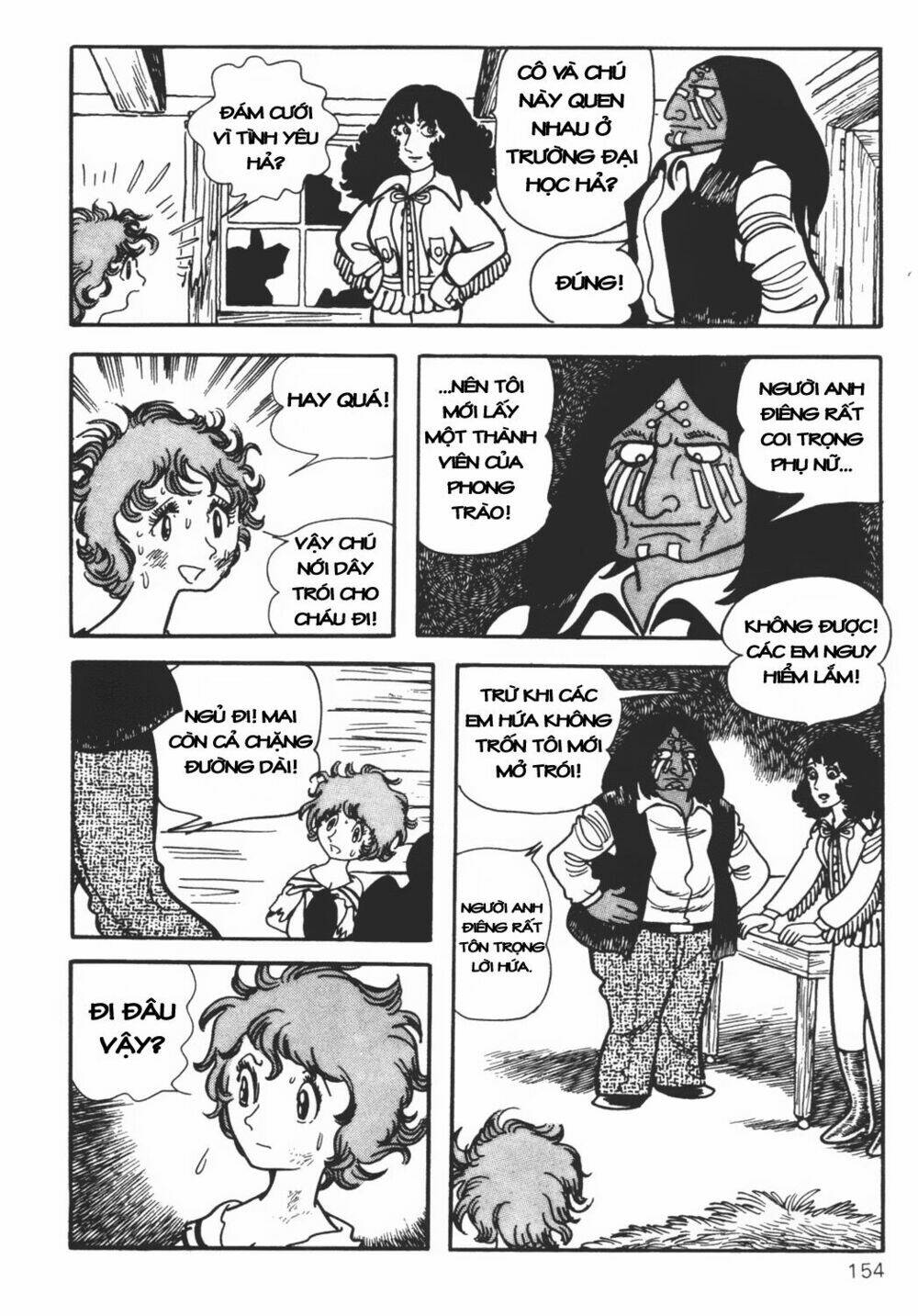 Cậu Bé Ba Mắt: Chapter 20