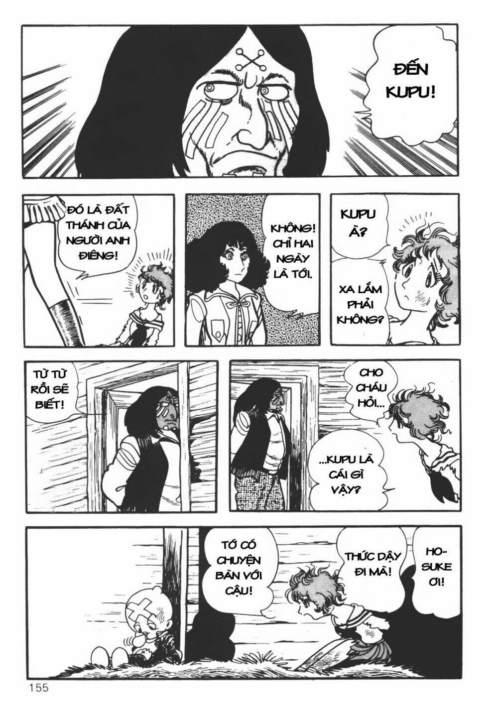 Cậu Bé Ba Mắt: Chapter 20