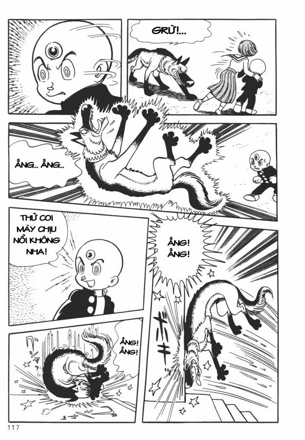 Cậu Bé Ba Mắt: Chapter 20