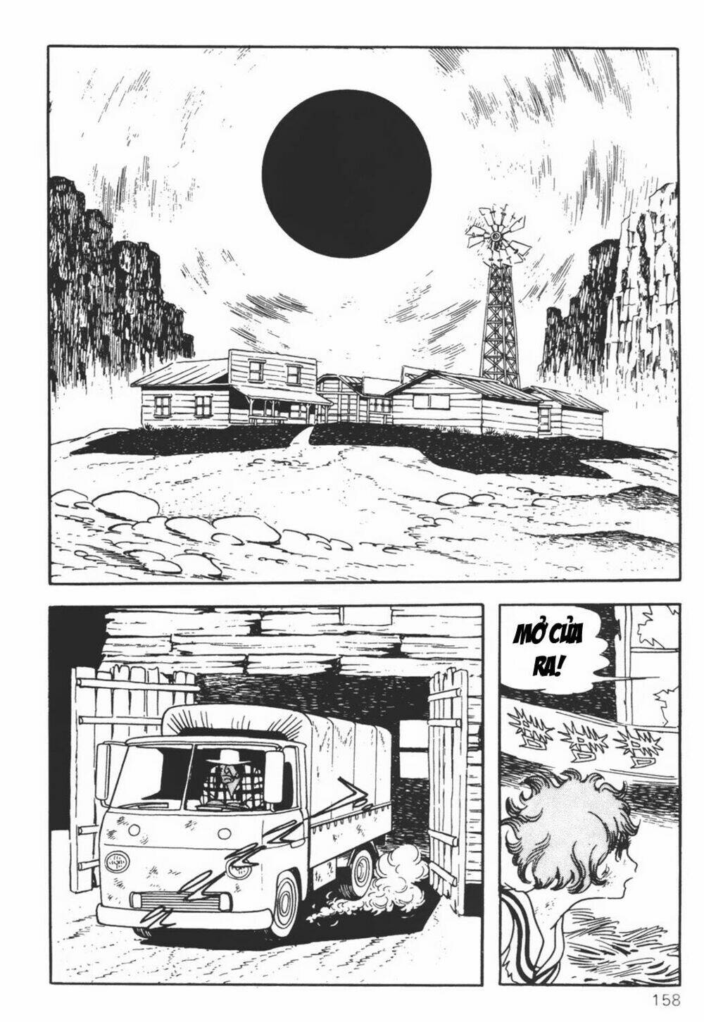 Cậu Bé Ba Mắt: Chapter 21