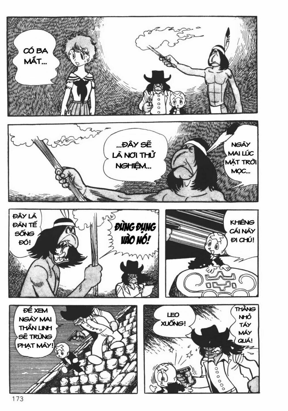Cậu Bé Ba Mắt: Chapter 21