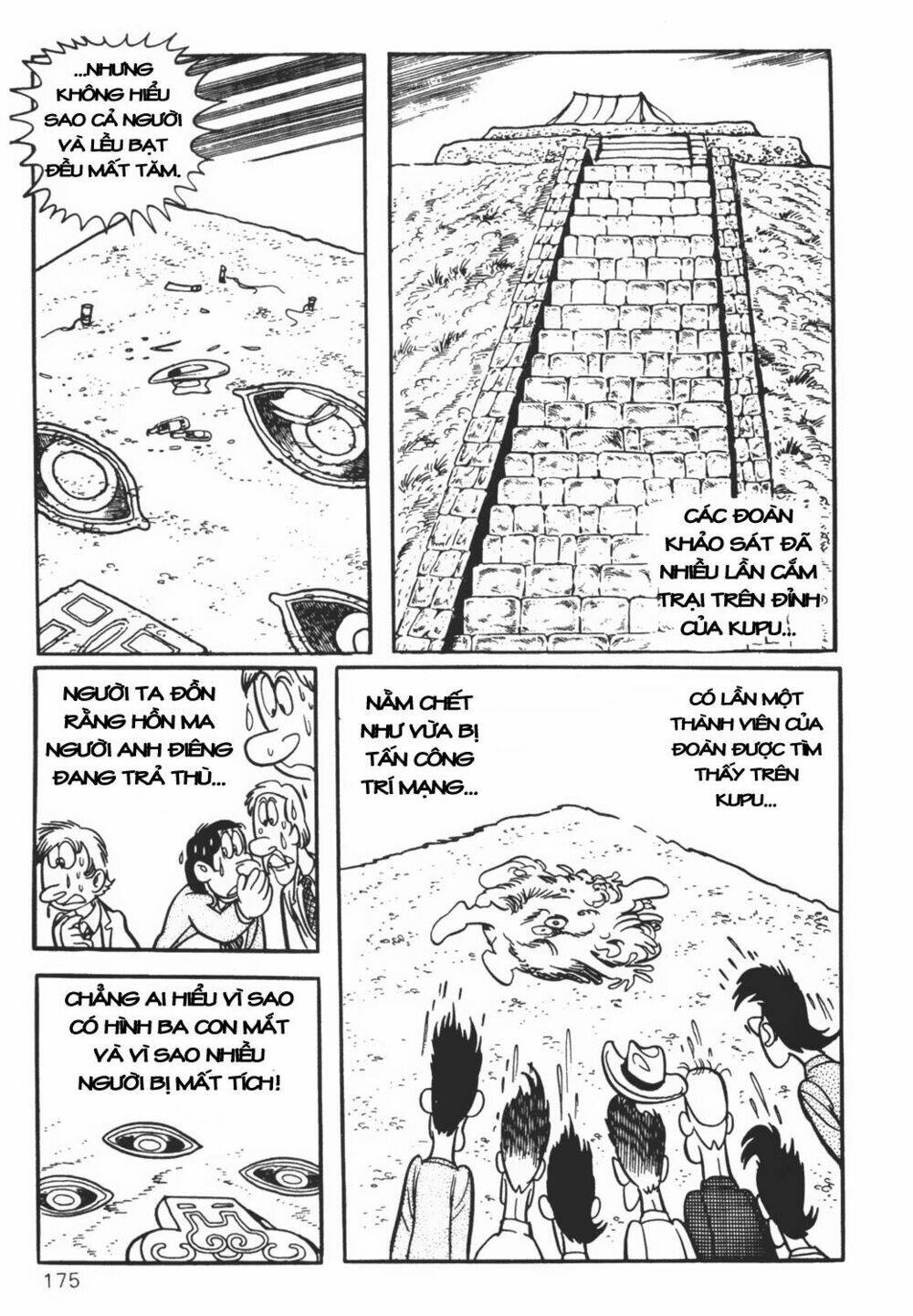 Cậu Bé Ba Mắt: Chapter 21