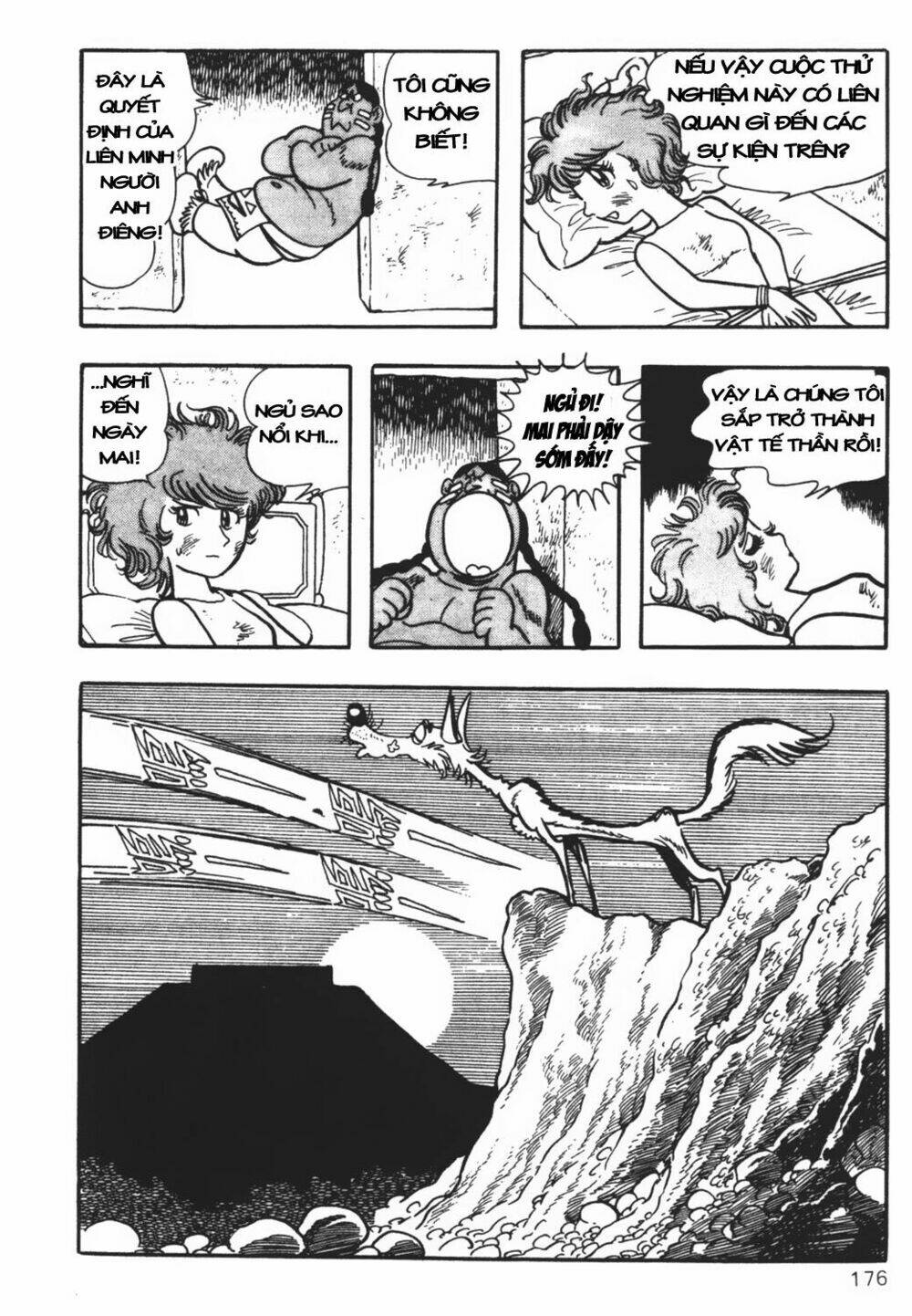 Cậu Bé Ba Mắt: Chapter 21
