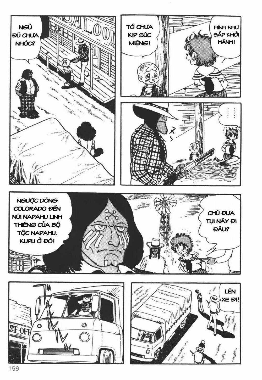 Cậu Bé Ba Mắt: Chapter 21
