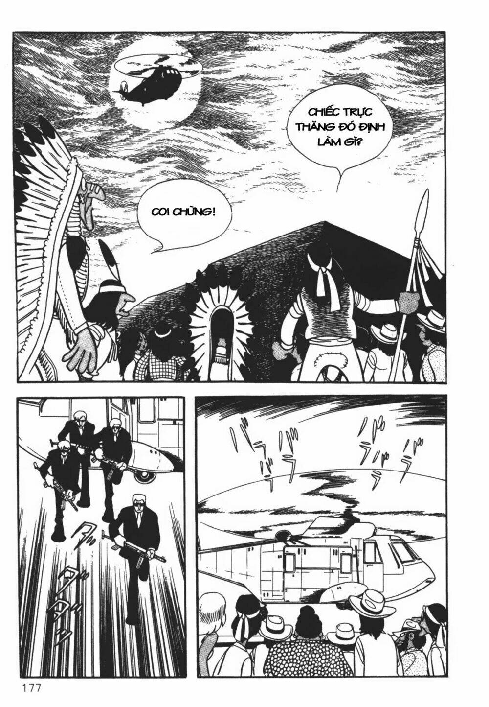 Cậu Bé Ba Mắt: Chapter 21