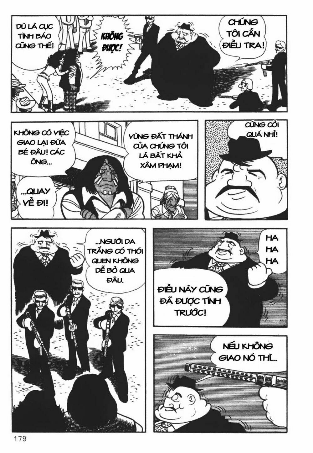 Cậu Bé Ba Mắt: Chapter 21