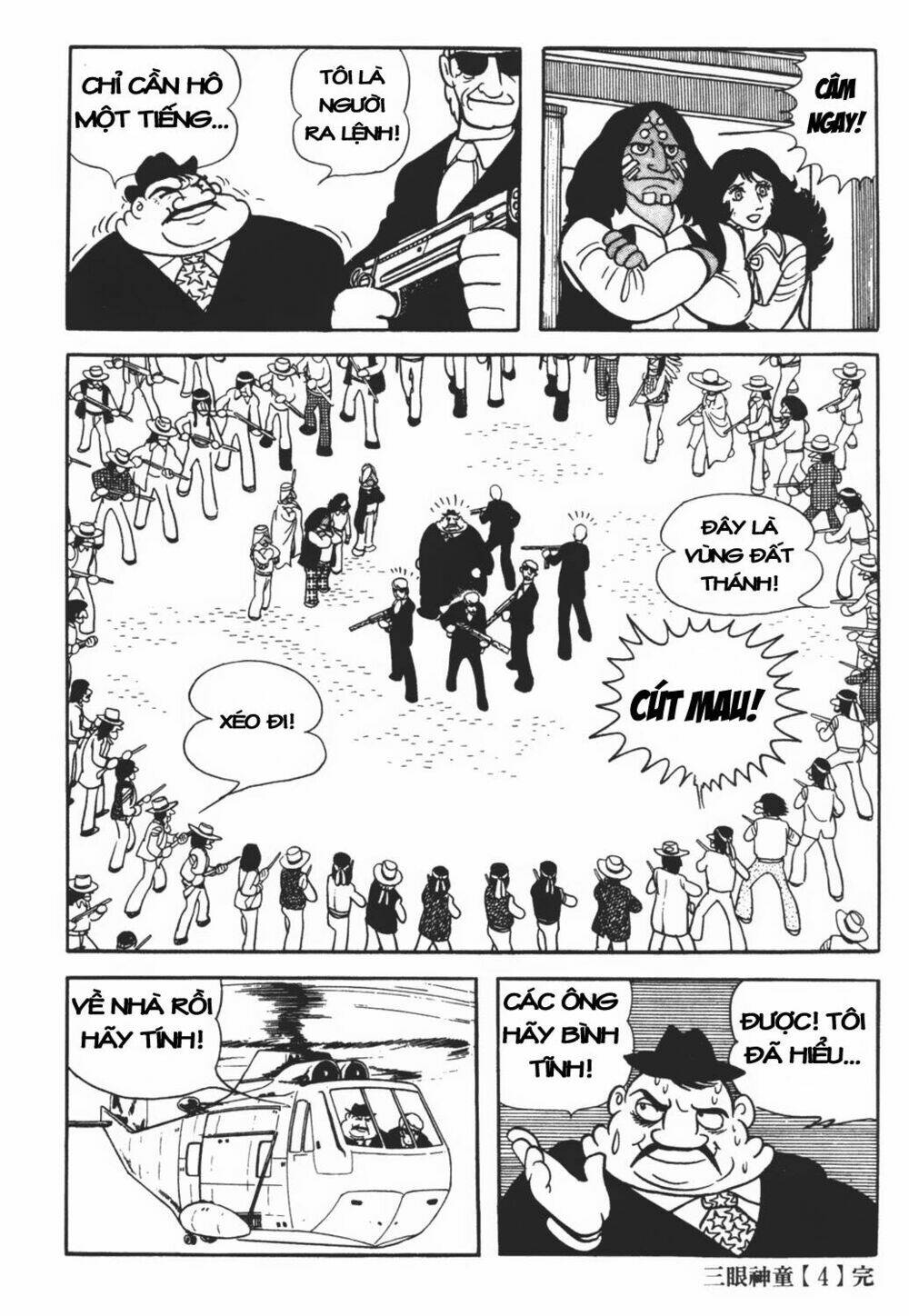 Cậu Bé Ba Mắt: Chapter 21
