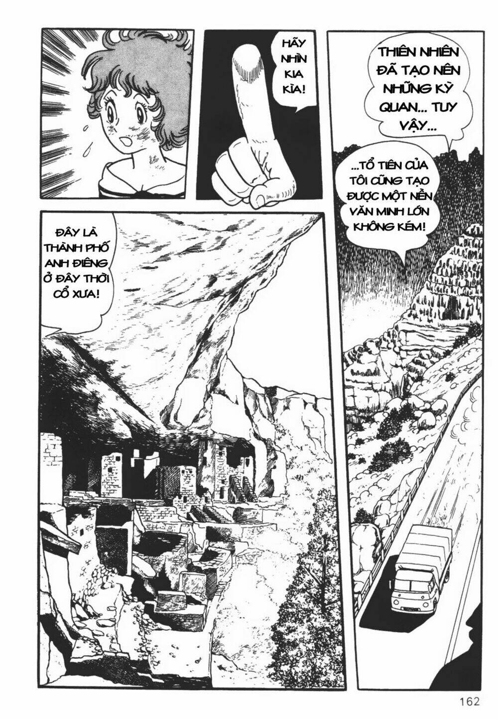 Cậu Bé Ba Mắt: Chapter 21