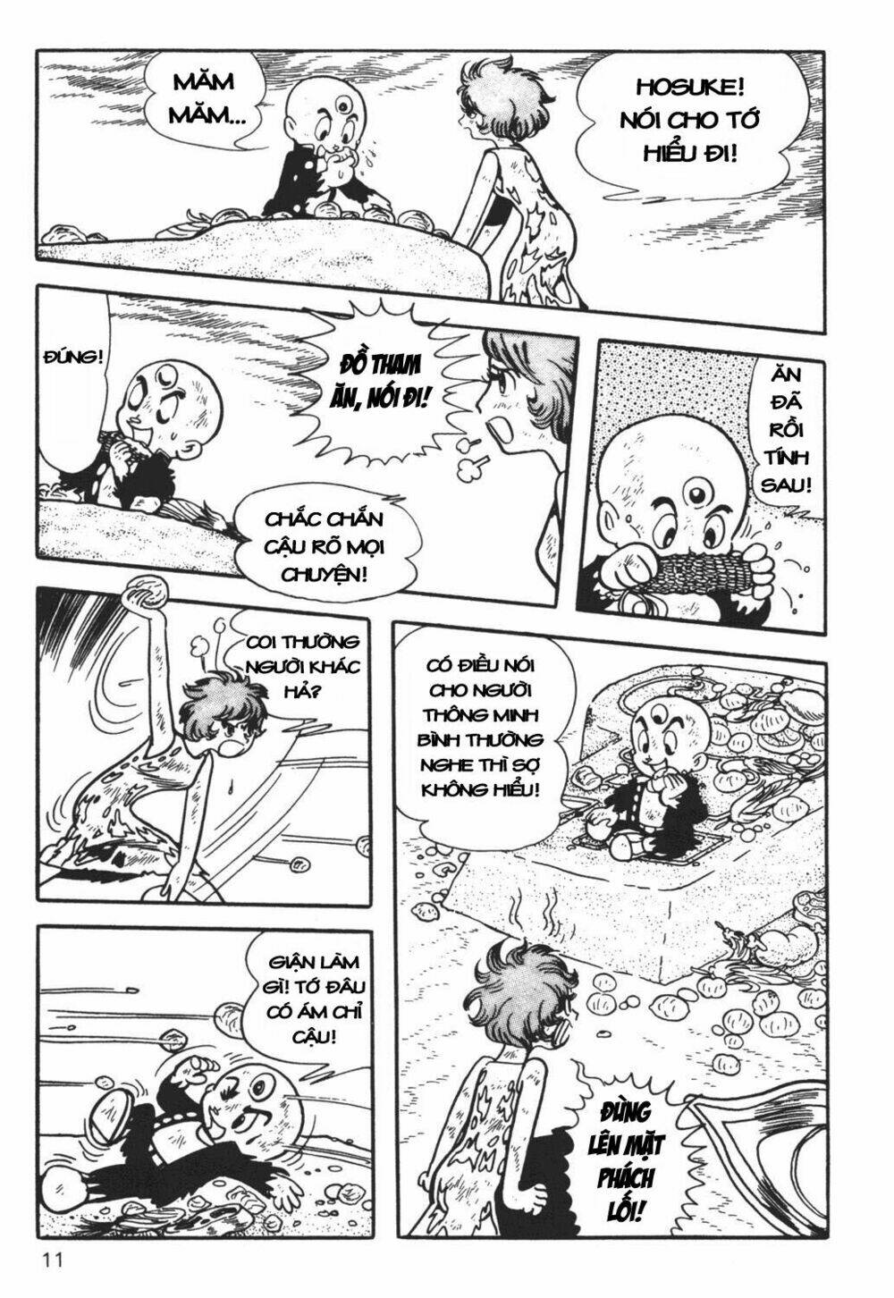 Cậu Bé Ba Mắt: Chapter 22