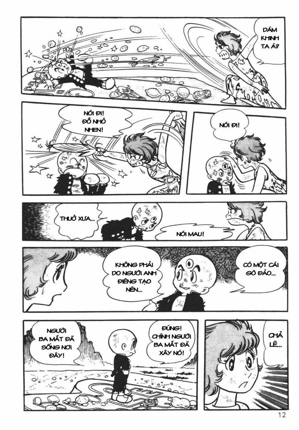 Cậu Bé Ba Mắt: Chapter 22