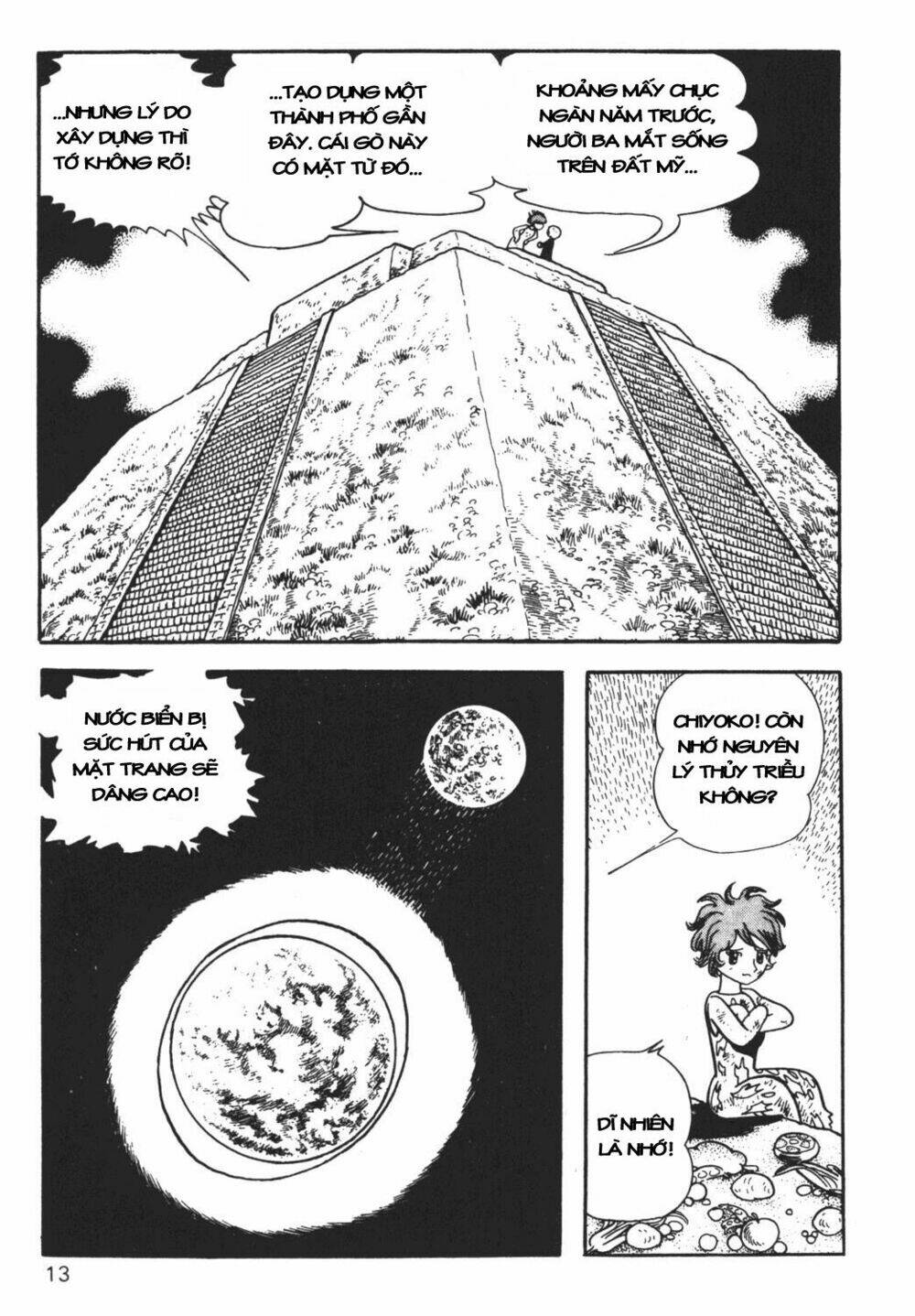 Cậu Bé Ba Mắt: Chapter 22