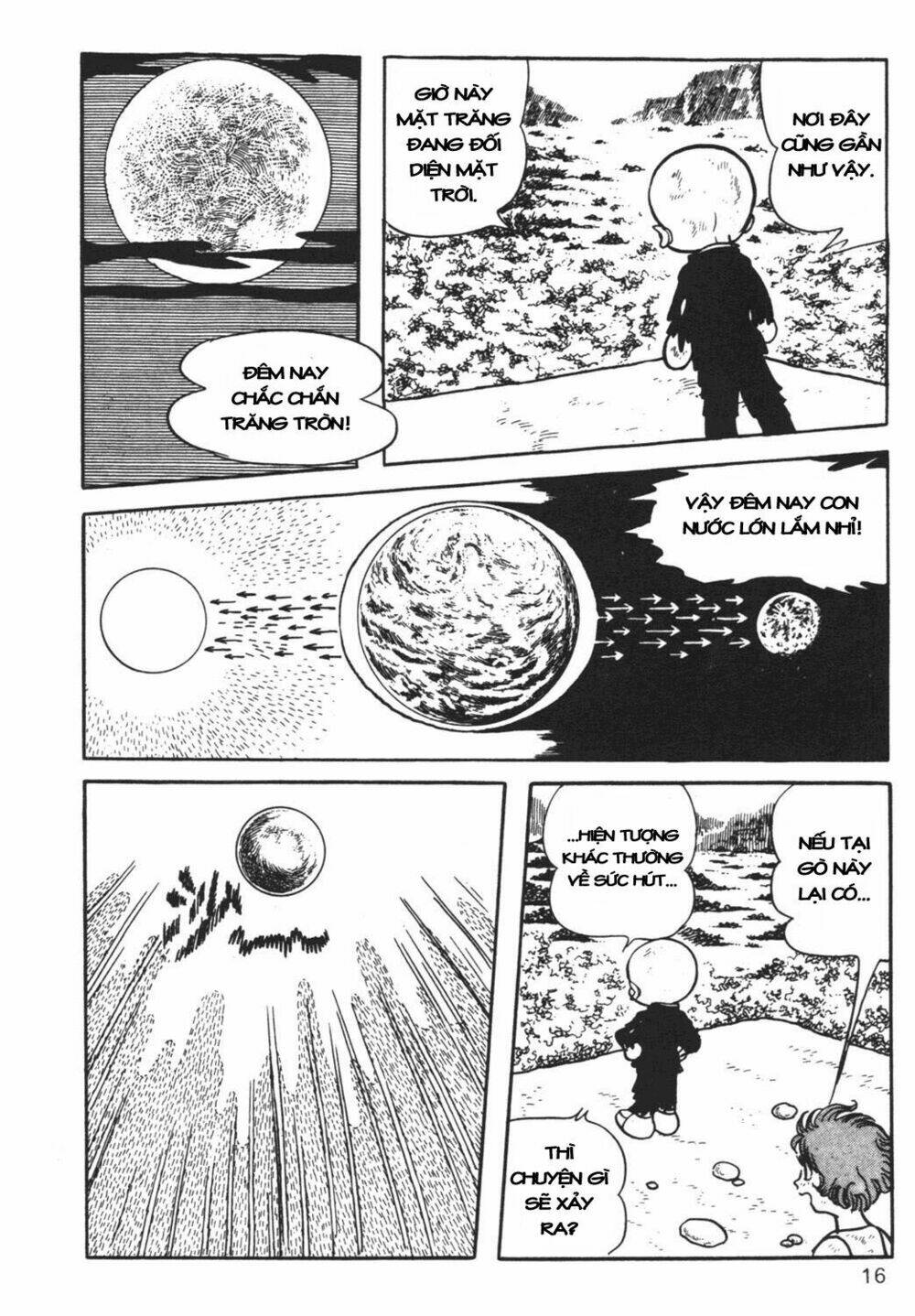 Cậu Bé Ba Mắt: Chapter 22
