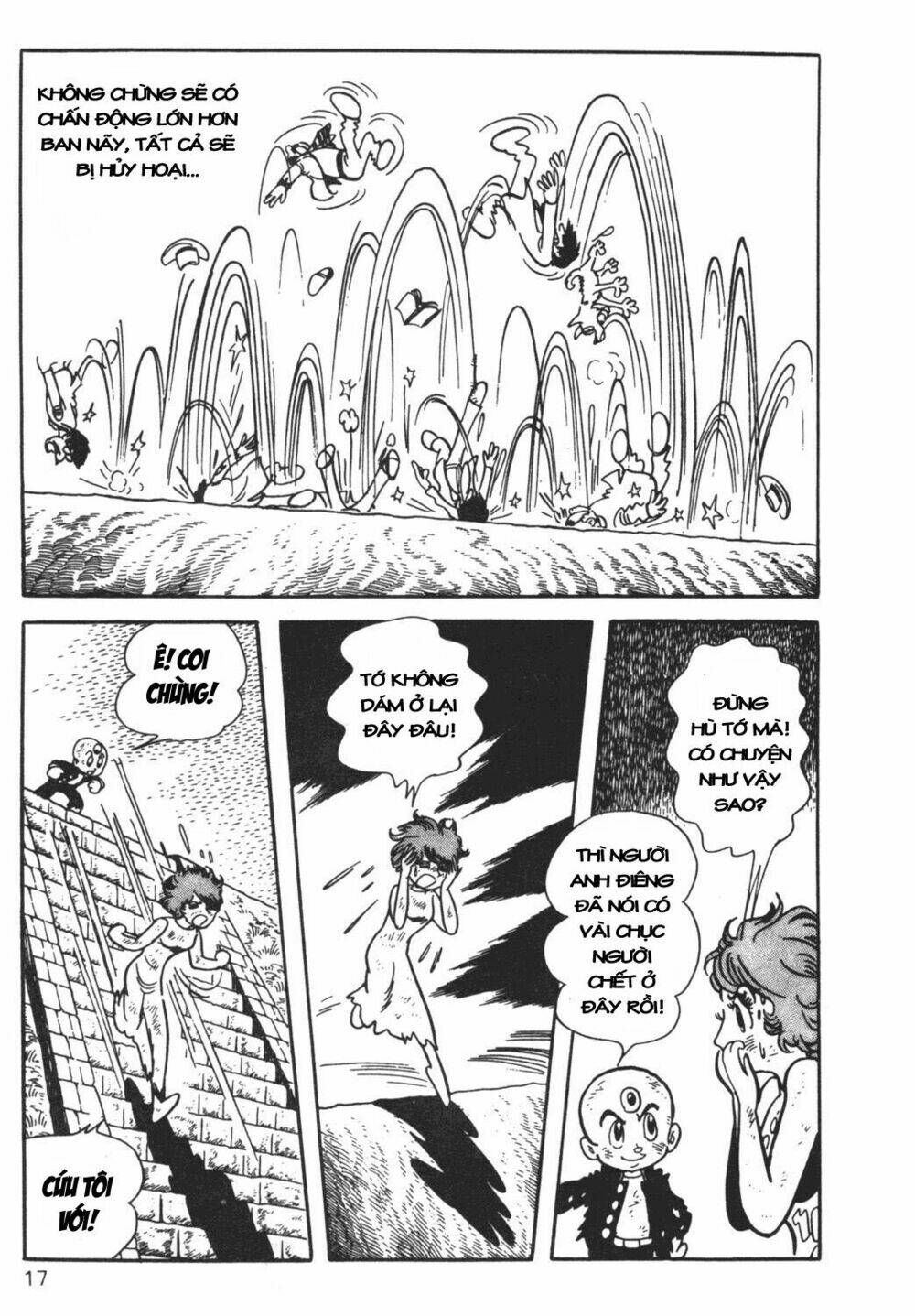Cậu Bé Ba Mắt: Chapter 22