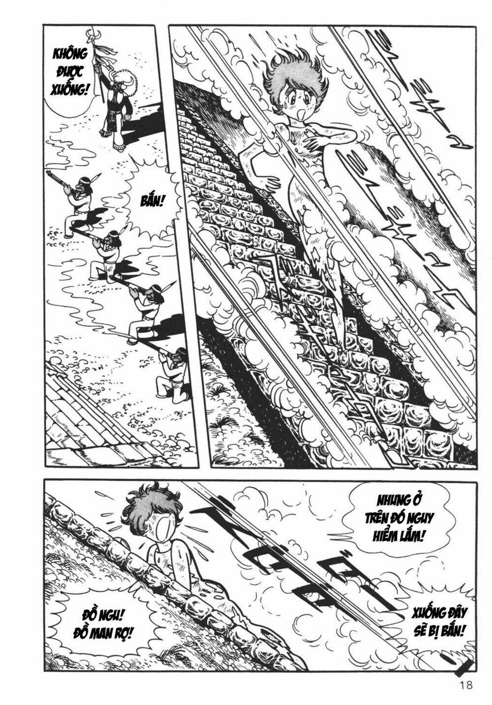 Cậu Bé Ba Mắt: Chapter 22